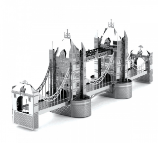 3D金属拼图 伦敦塔桥