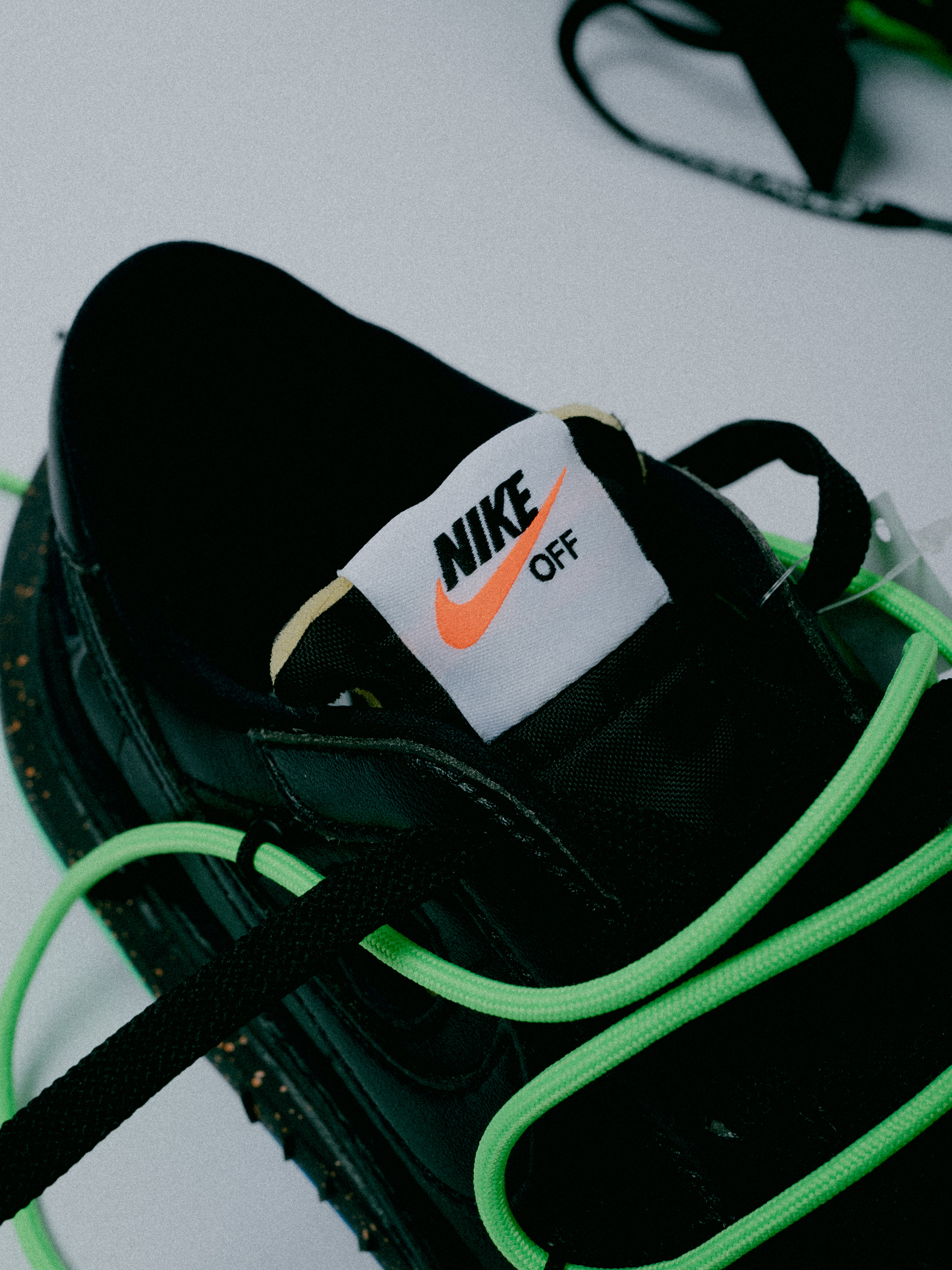 [現貨] Nike Off-White®️ Blazer Low Black Green DH7863-001