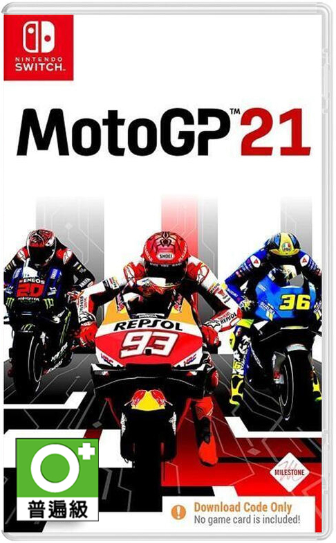 NS 世界摩托車錦標賽 MotoGP 21 數位下載英文版