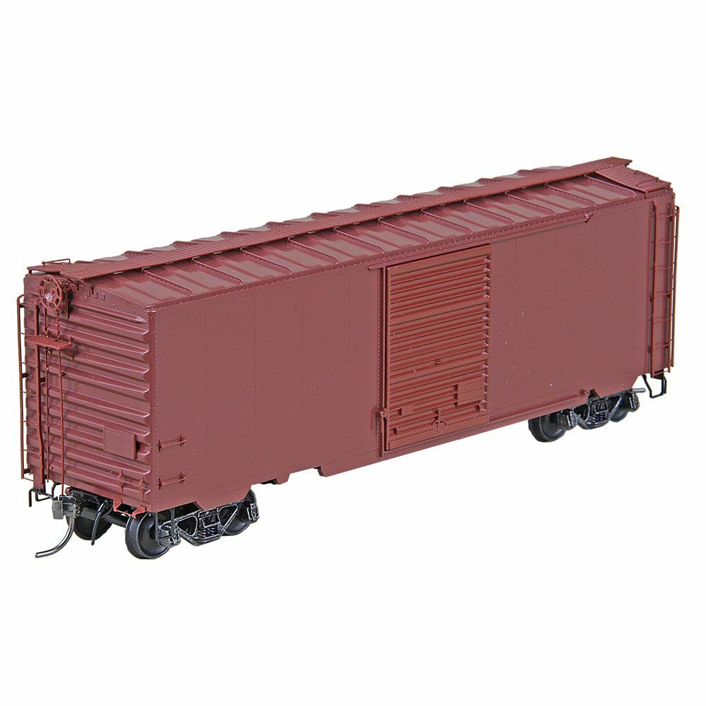 Kadee 5200 HO規 BOXCAR RED 貨車.單門可開