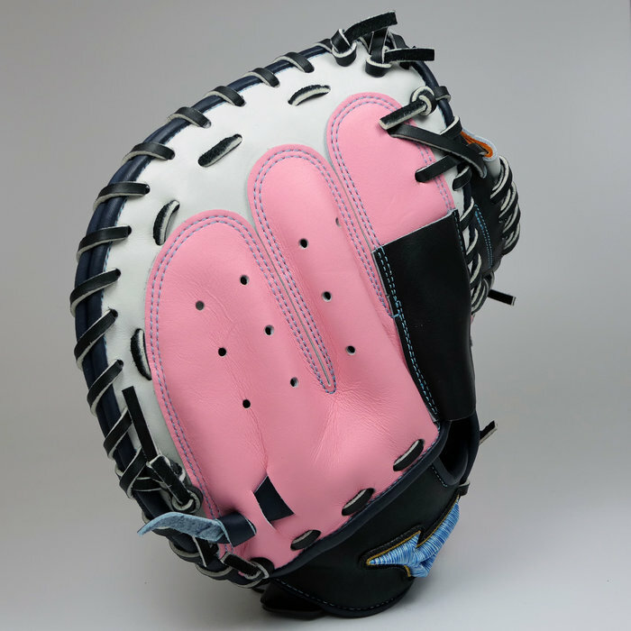 日本製美津濃MIZUNO PRO ORDER HAGA JAPAN 田村龍弘奧運藍標軟式 日本製美津濃MIZUNO PRO ORDER HAGA JAPAN 田村龍弘奧運藍標軟式