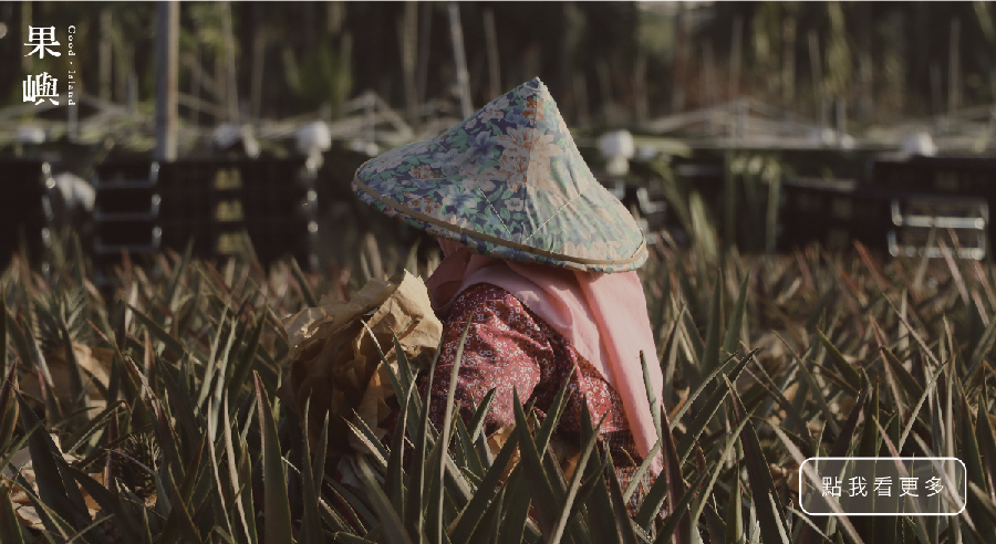 ｜產地供應透明化 與 友善循環化 果嶼的每一個原物料都來自於臺灣這片島嶼上，且皆經果嶼實地踏查與拜訪，每一位在土地上辛勤耕種與付出的農友們，只為將最鮮甜味美的果物送到您的手上。