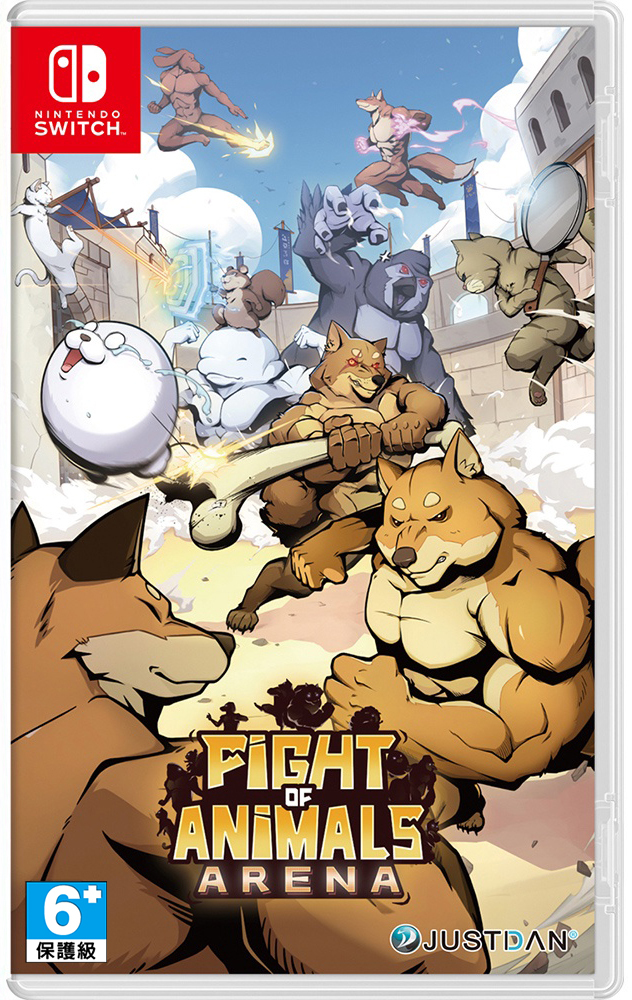 NS 動物之鬪 競技場 中文版