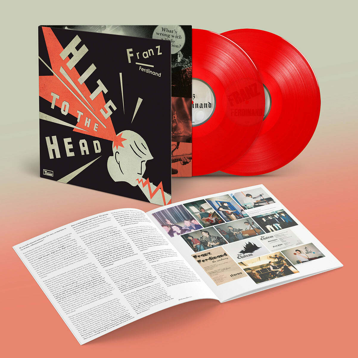 Franz Ferdinand《Hits To The Head》（2LP）