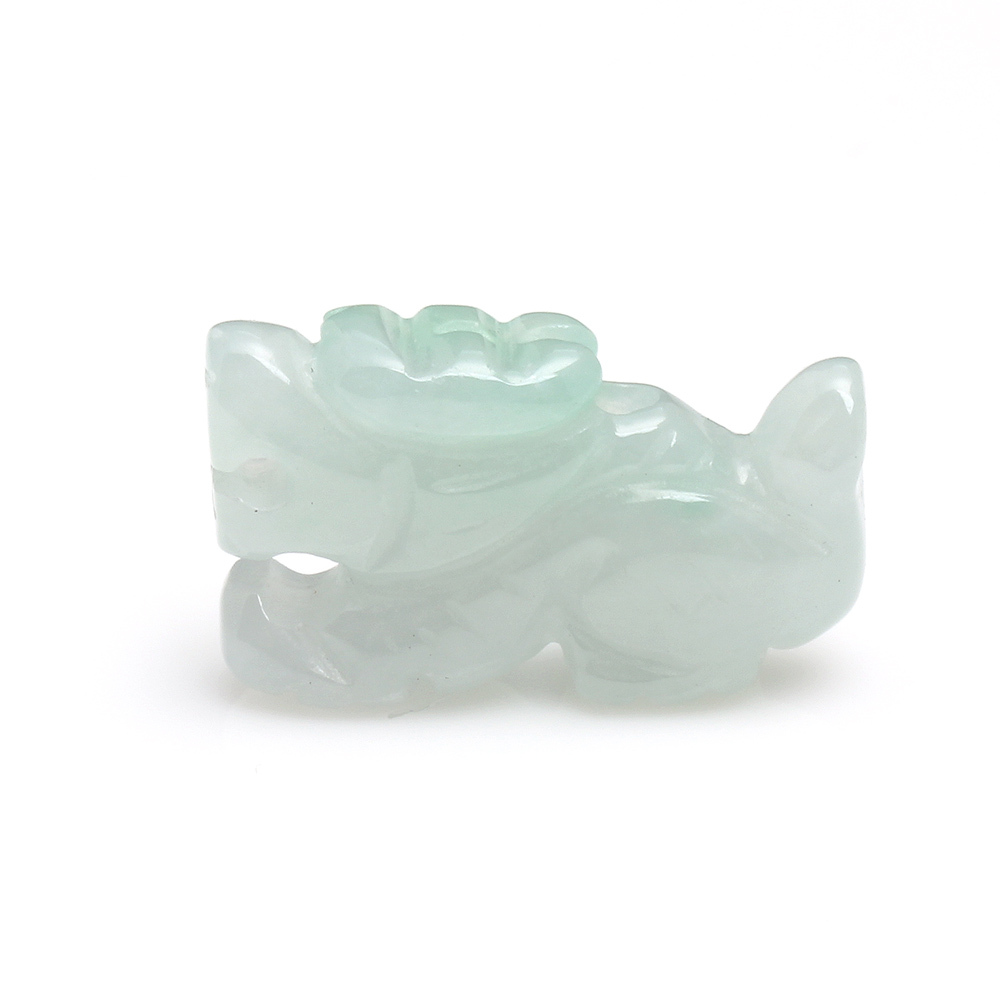 乘龍快婿天然翡翠玉墜項鍊-十二生肖-龍-雅紅珠寶