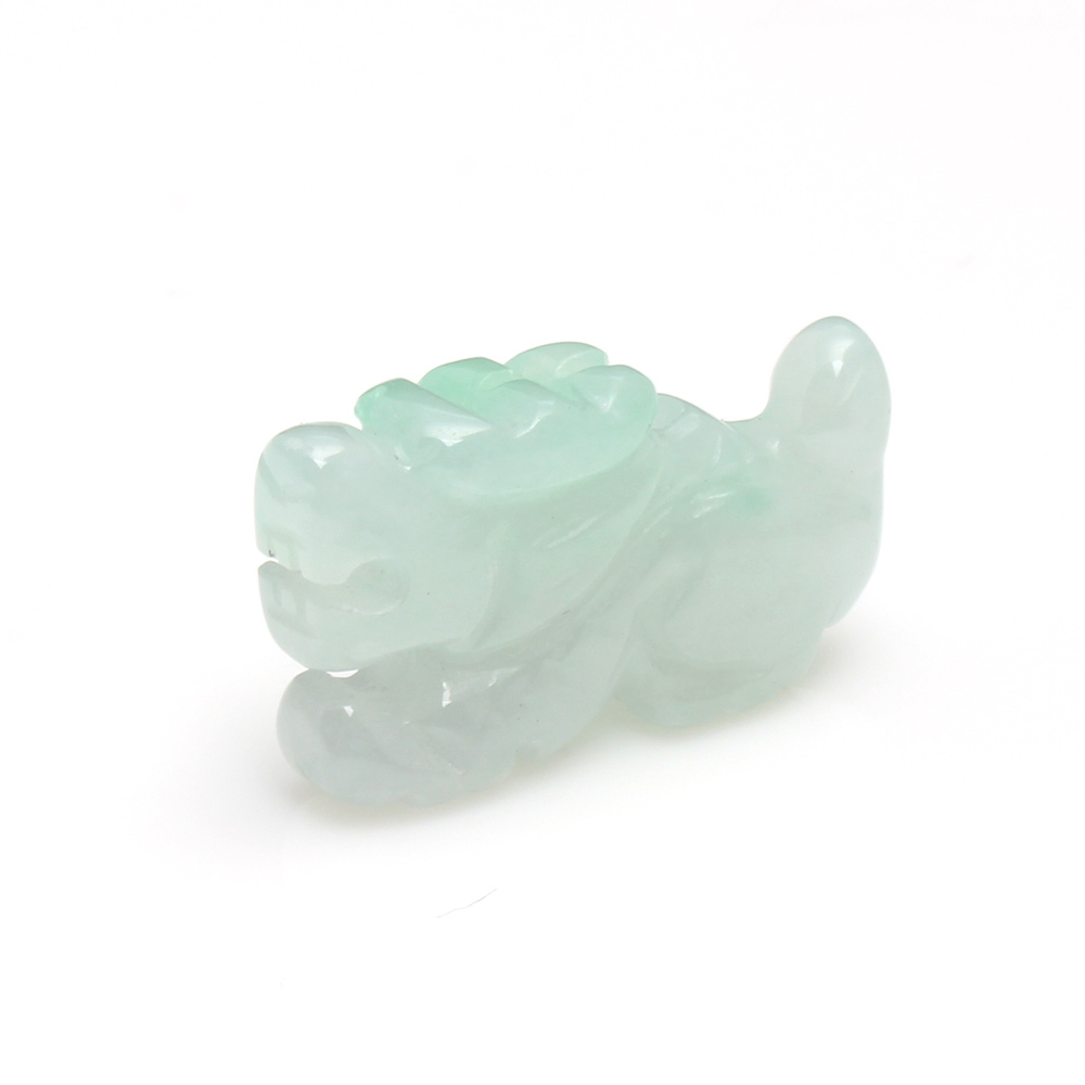 乘龍快婿天然翡翠玉墜項鍊-十二生肖-龍-雅紅珠寶