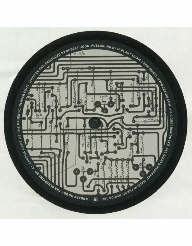 Robert Hood《The Blueprint》（EP）