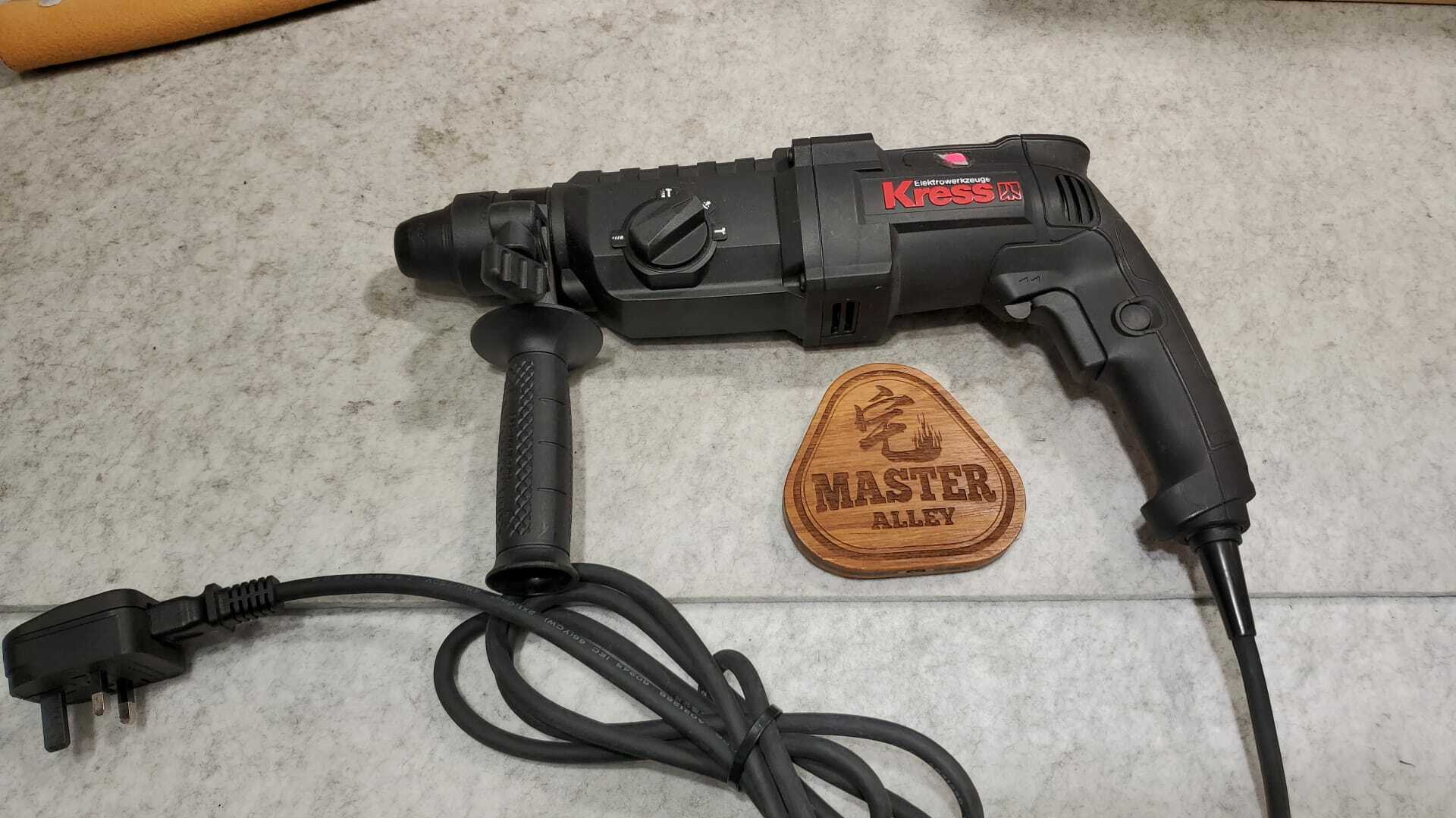 KRESS  -KU320--油壓鑽 (220V)