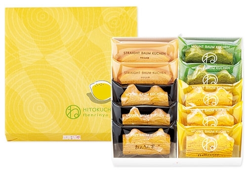 年輪家｜夏季年輪蛋糕詰合