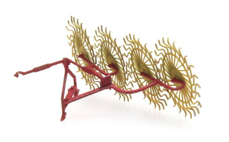 Artitec 10.339 HO規 Acrobat hay tedder 乾草機前端 (未含車)