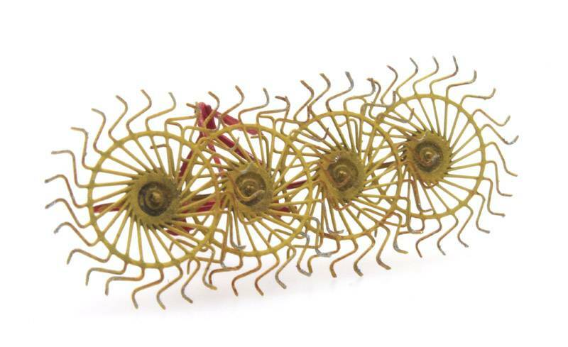 Artitec 10.339 HO規 Acrobat hay tedder 乾草機前端 (未含車)