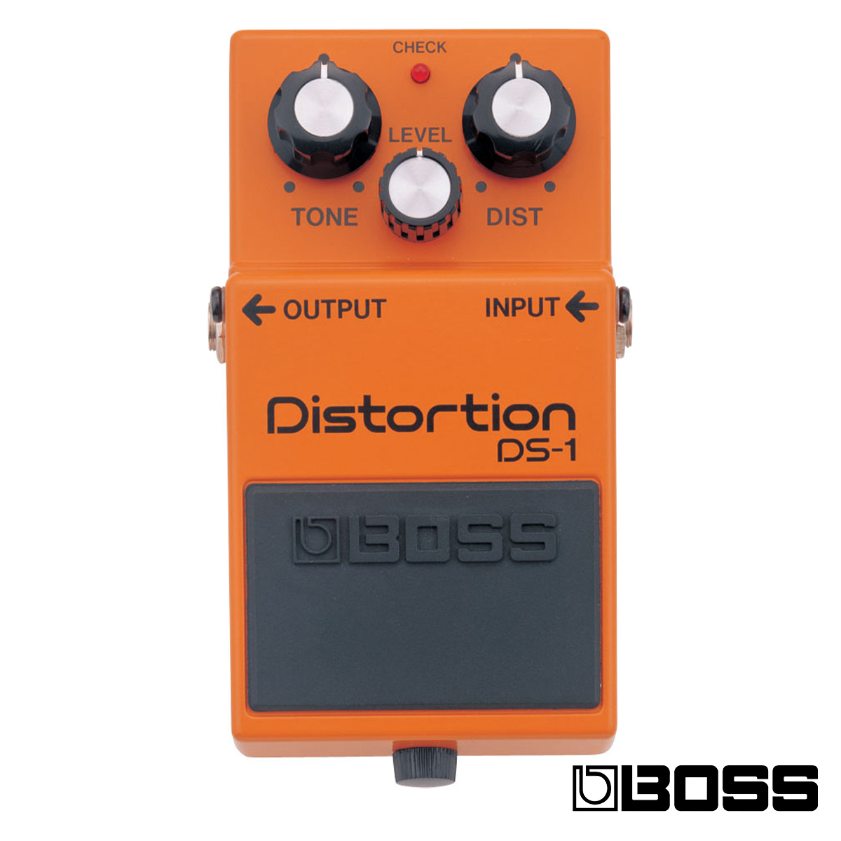 Boss DS-1 Overdrive/Distortion 破音/過載效果器