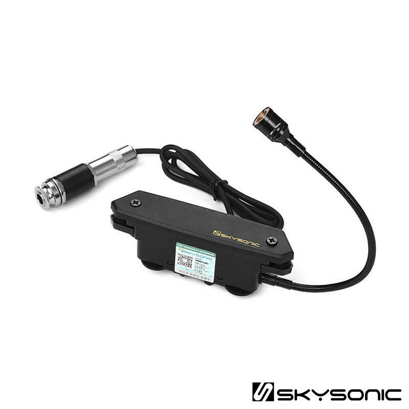 SkySonic T902 雙系統木吉他響孔拾音器