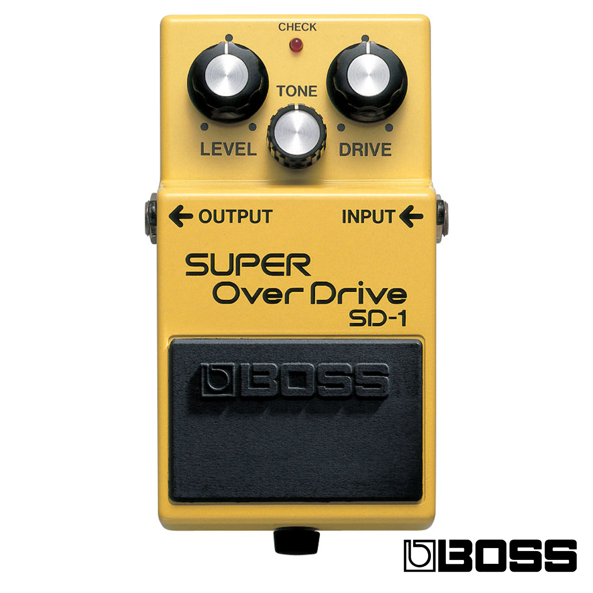 BOSS SD-1 SUPER OverDrive 超級破音效果器