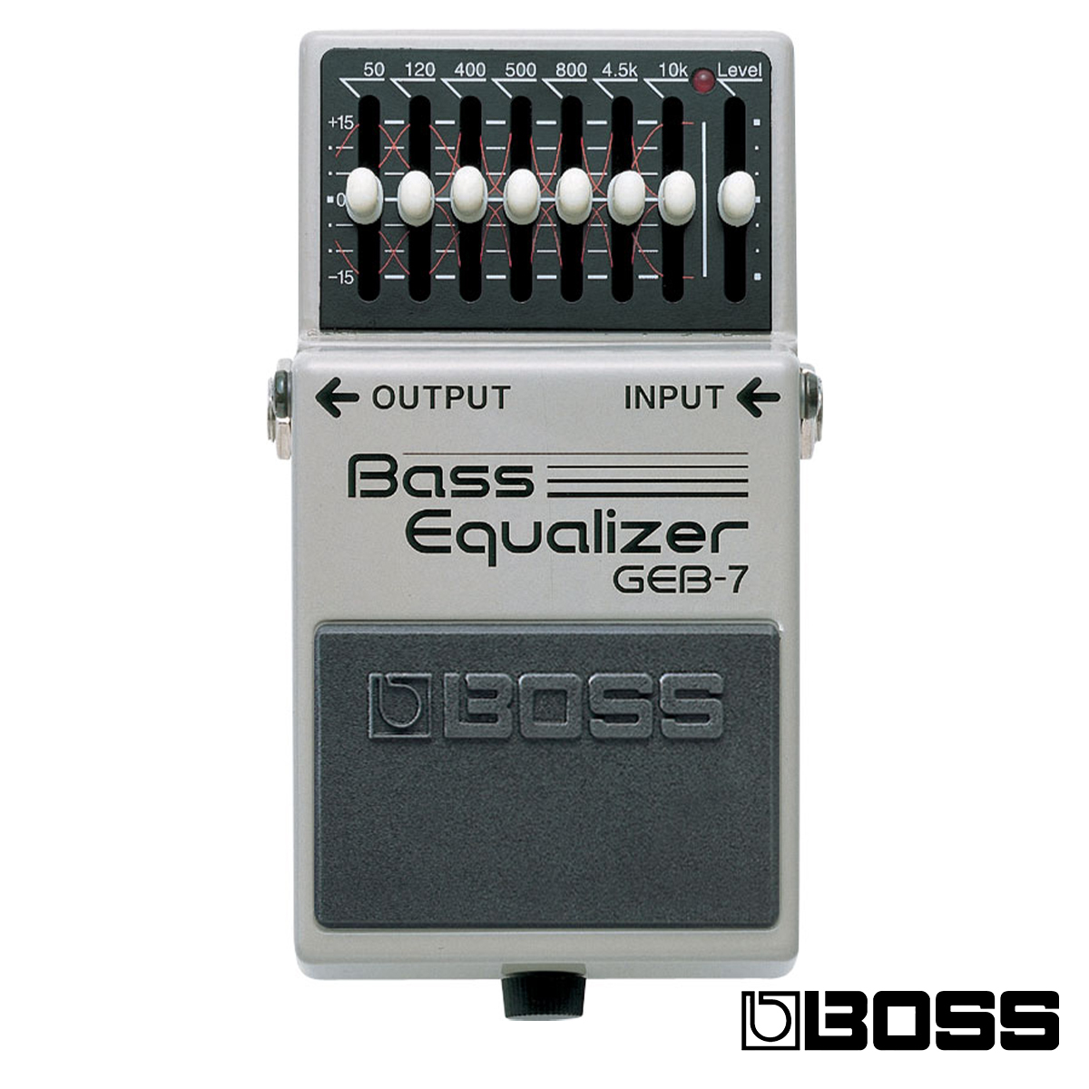 BOSS GEB-7 Bass Equalizer 貝斯等化效果器
