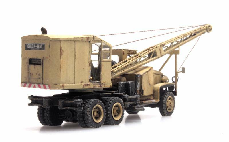 Artitec 316.071 N規 GMC 353 Crane 起重機