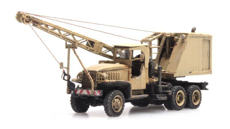 Artitec 316.071 N規 GMC 353 Crane 起重機