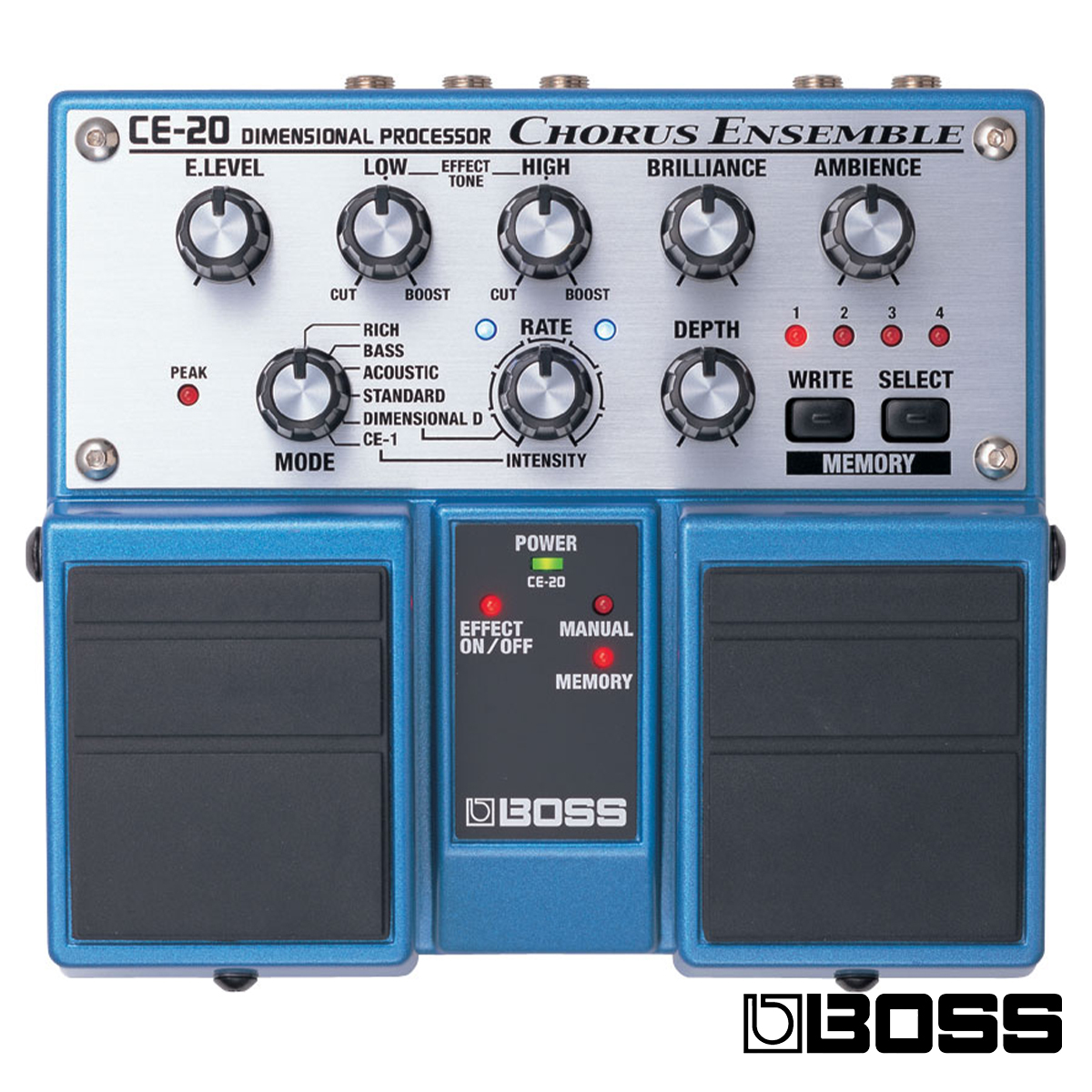 BOSS CE-20 Chorus Ensemble 和聲效果器