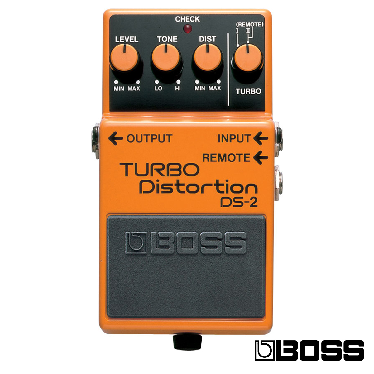 BOSS DS-2 TURBO Distortion 破音效果器