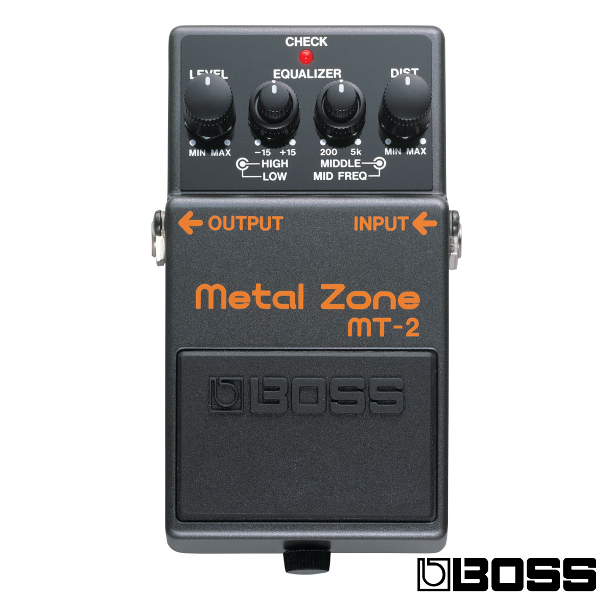 又昇樂器．音響】BOSS MT-2 Metal Zone 電吉他單顆效果器