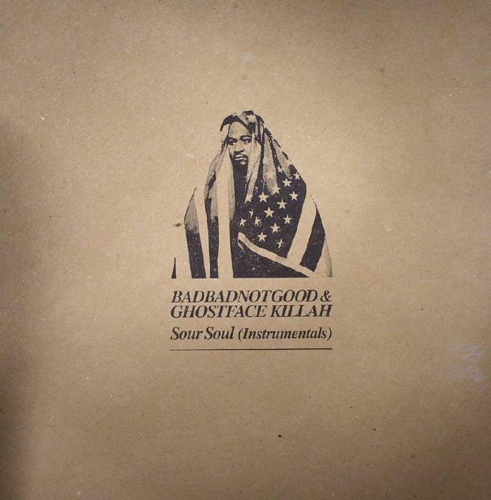 Badbadnotgood & Ghostface Killah《Sour Soul: Instrumentals》（LP）