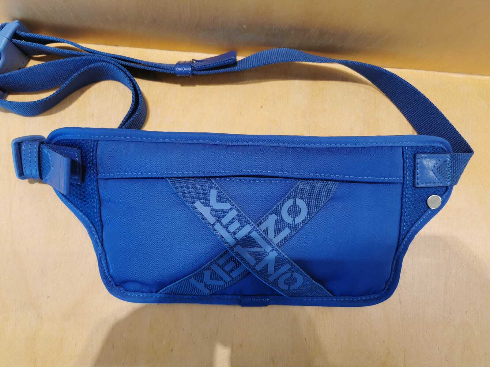 KENZO SPORTS SERIES BELT BAG WITH KENZO WORD