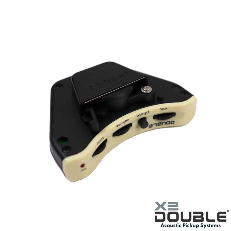 Double B2G 無線 免開孔 木吉他拾音器