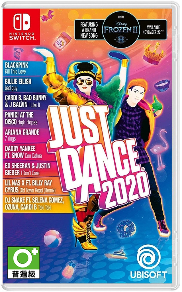 NS 舞力全開 2020 中文版