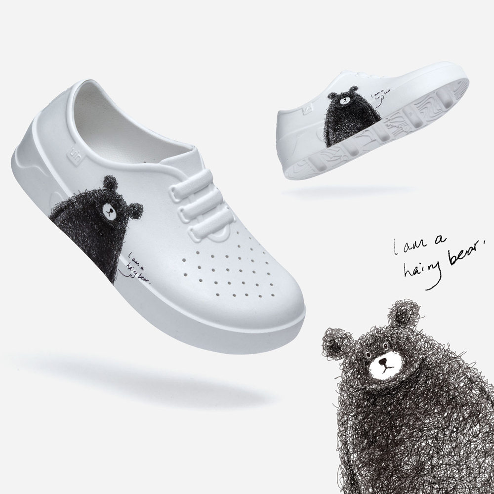 【 Uin 】西班牙原創設計 | 守護熊3 特內里夫 女鞋 彩繪鞋 休閒鞋 懶人鞋