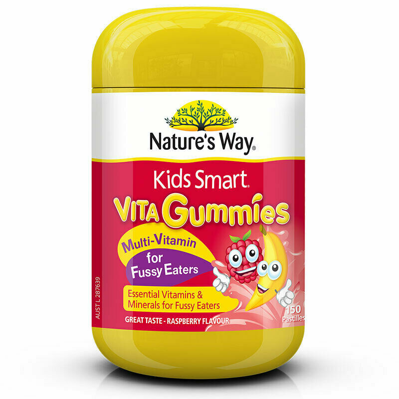 澳洲 Nature's Way Kids Smart 佳思敏 - 複合維生素兒童軟糖 60粒