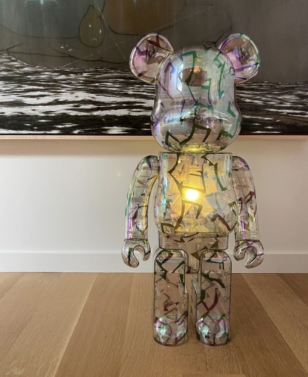 Bearbrick 1000% jimmy choo