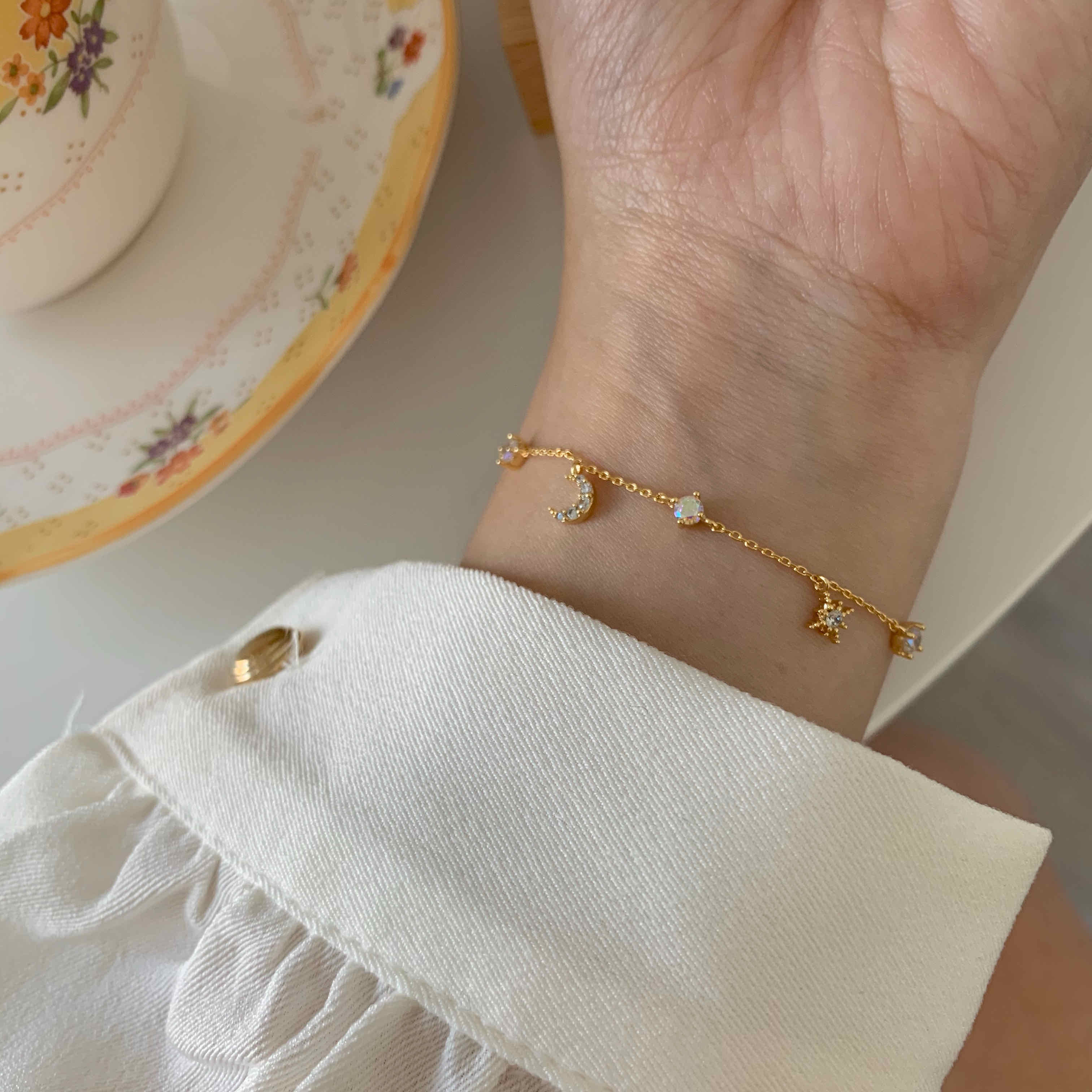 🇰🇷月落星沉 手鍊｜3 color