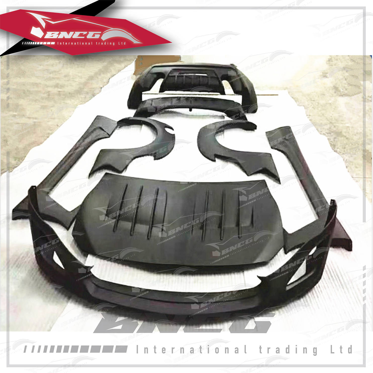 Toyota 86 Subaru BRZ 改裝 碳纖維 空套 包圍 前保桿 後保桿 側裙 後輪弧 引擎蓋 尾翼