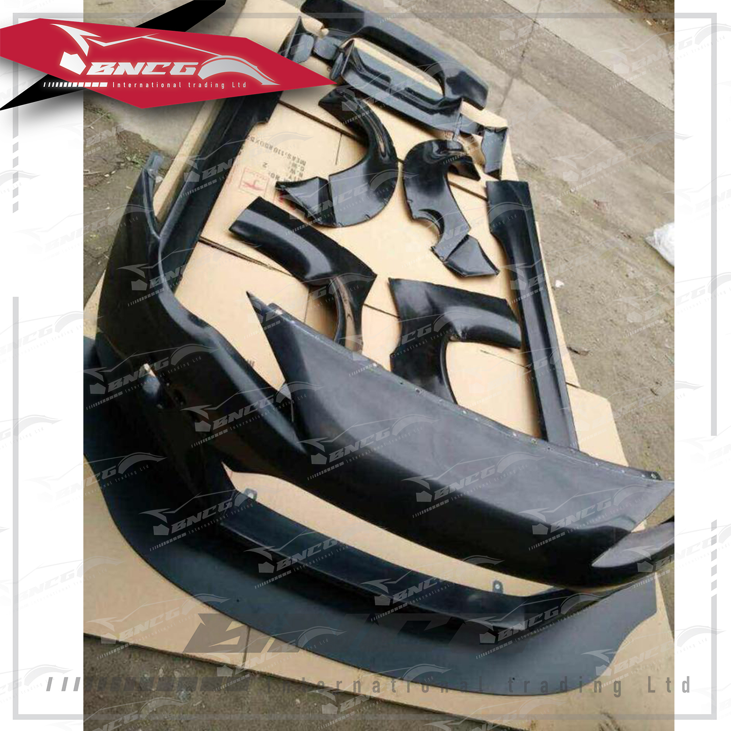 Toyota 86 Subaru BRZ 改裝 碳纖維 空套 寬體 前保桿 後導流 側裙 前後輪弧 尾翼