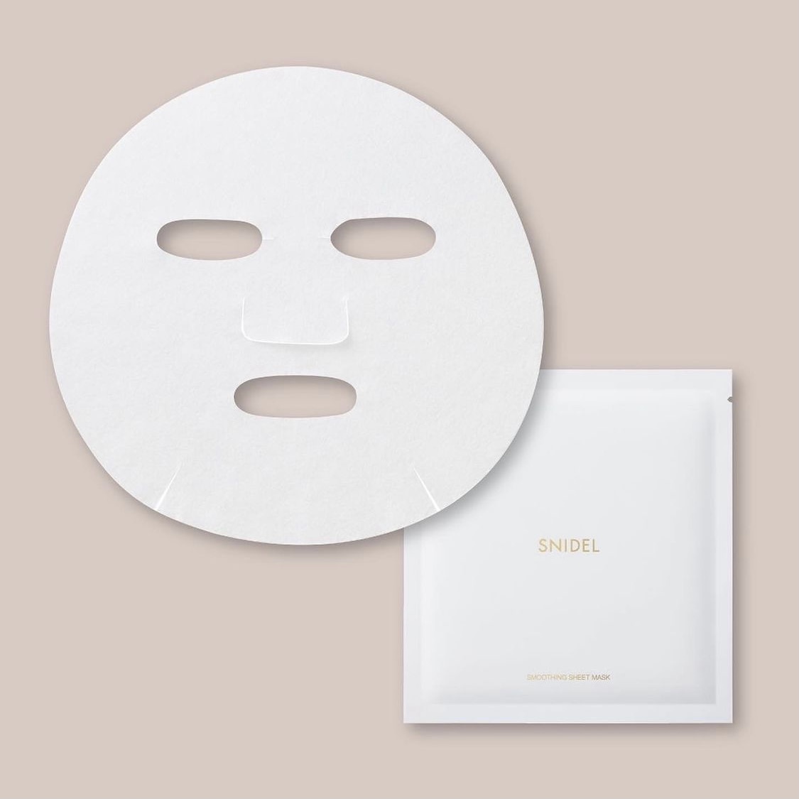 SNIDEL BEAUTY Smoothing sheet mask 17ml 3pcs