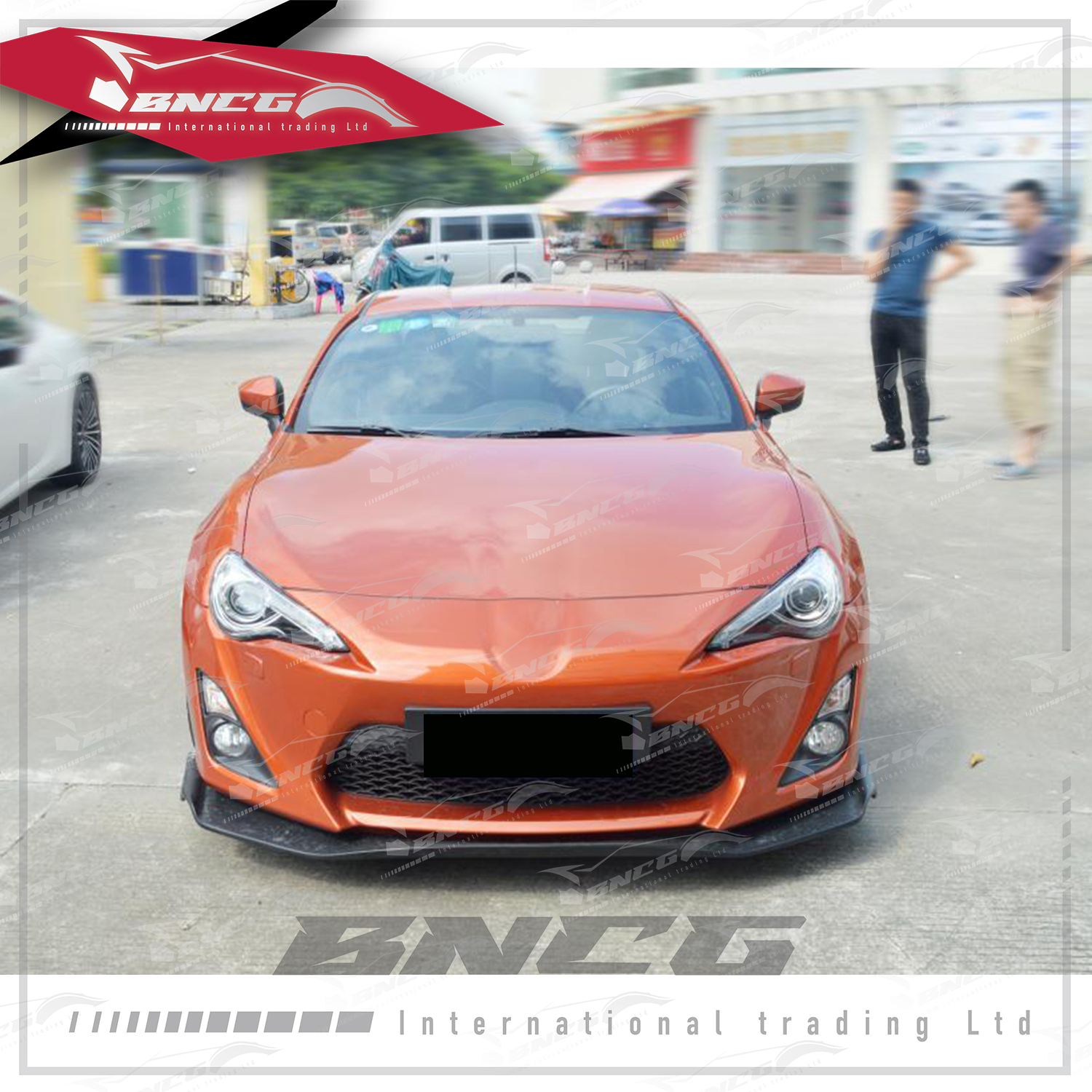 豐田 Toyota 86 速霸陸 Subaru BRZ 改裝 卡夢 碳纖維 外觀件 空力套件 前導流 前下巴