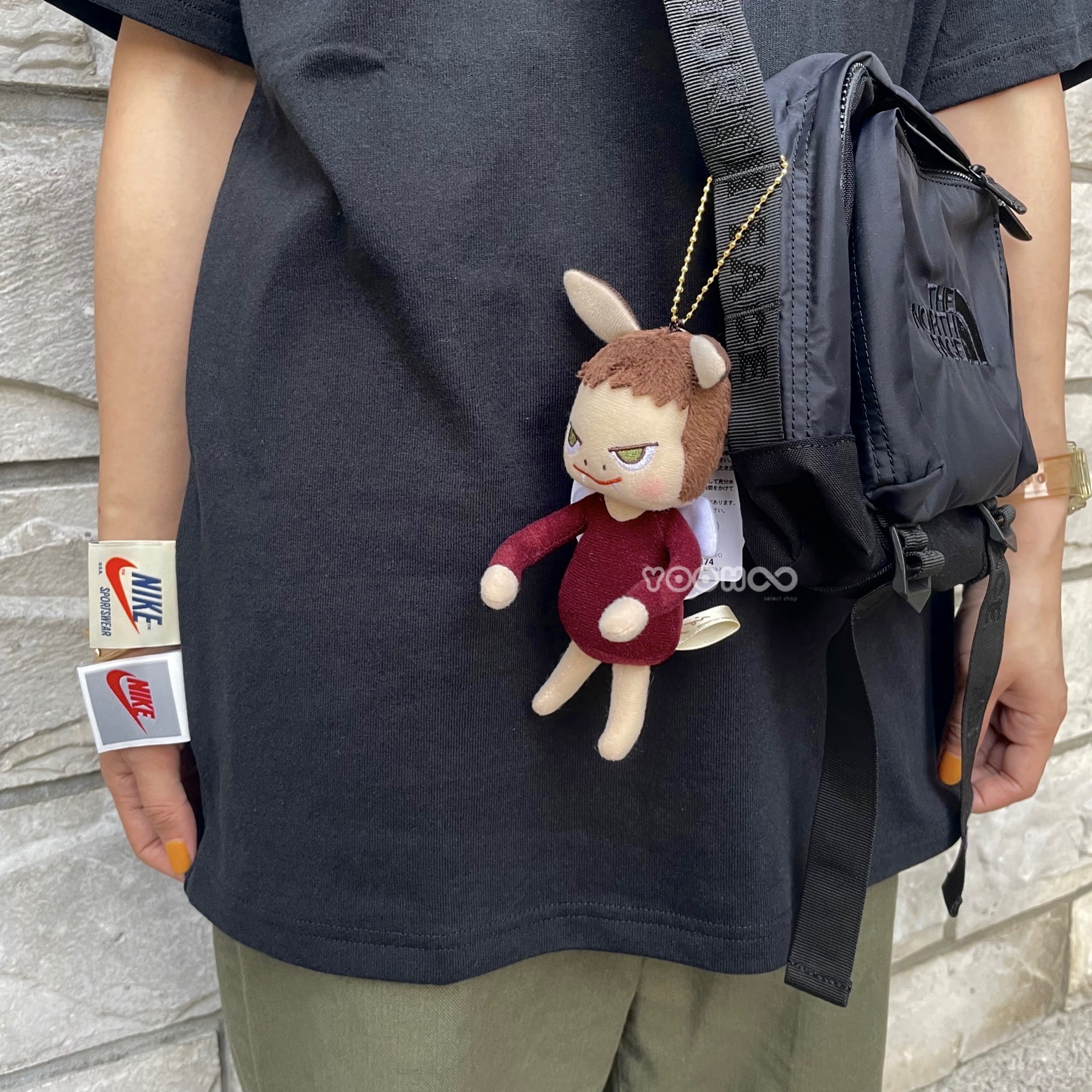 預購┃奈良美智 天使與惡魔 小惡魔 吊飾