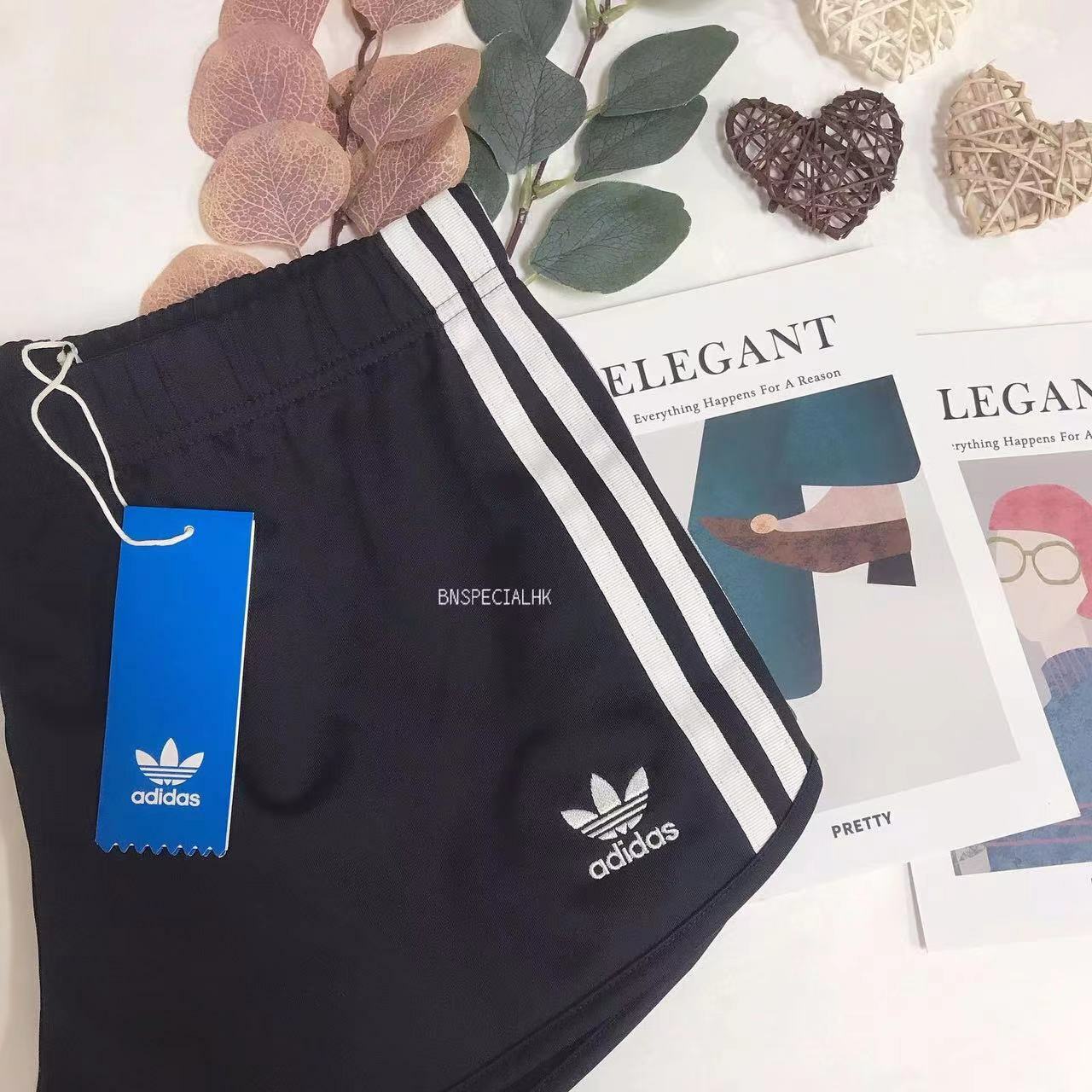 ADIDIAS 3 STRIPE SHORTS