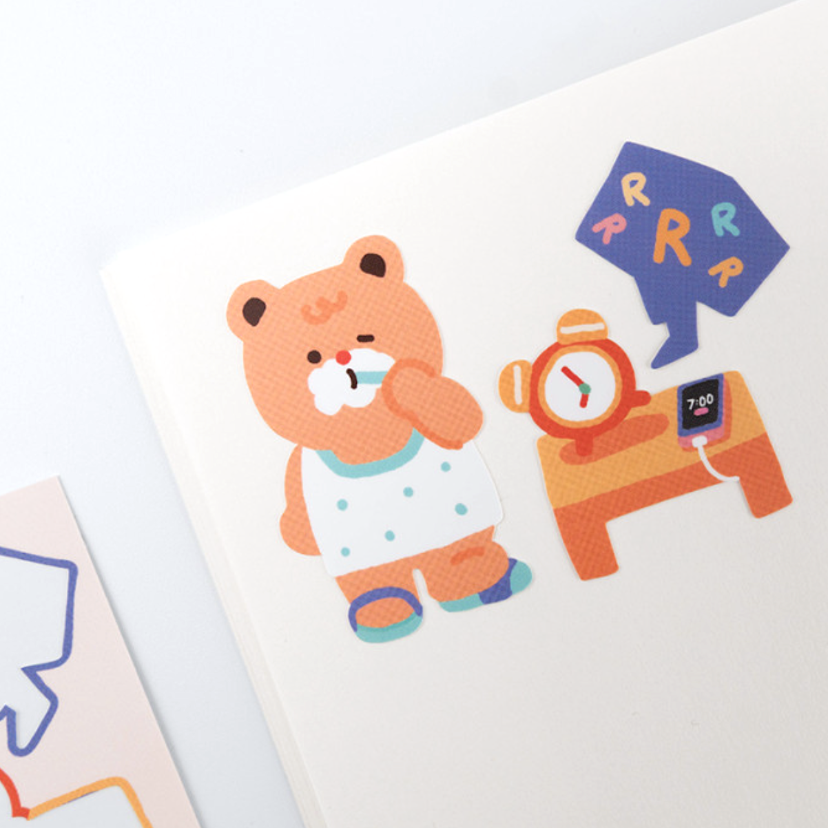 Khakiz Removable Sticker－2022 Feb Series (Korean Stationery Brand)