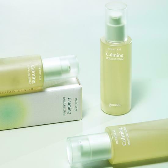 Goodal Heartleaf Calming Moisture Serum 50ml [Olive Young Planning Set]