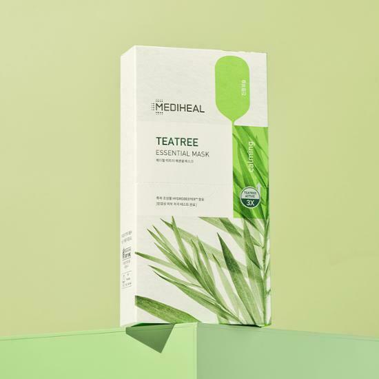 Mediheal Tea Tree Essential Mask [10PCS]
