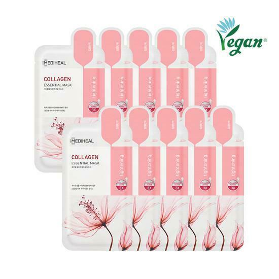 Mediheal Collagen Essential Mask [10PCS]