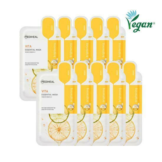 Mediheal Vita Essential Mask [10PCS]