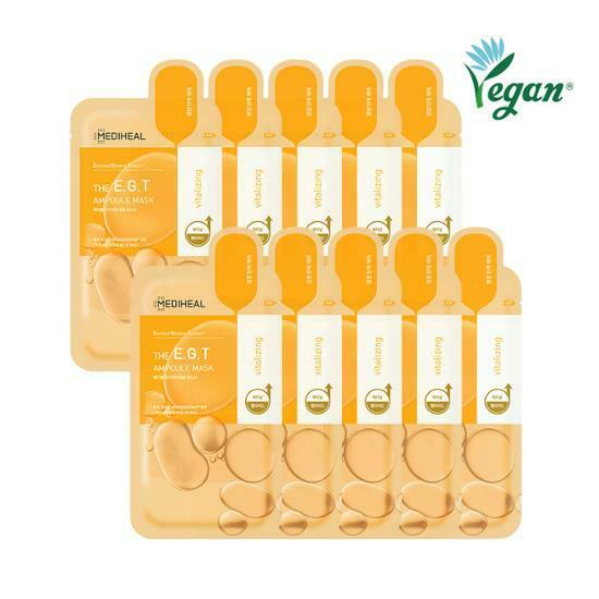 Mediheal The E.G.T Ampoule Mask [10PCS]