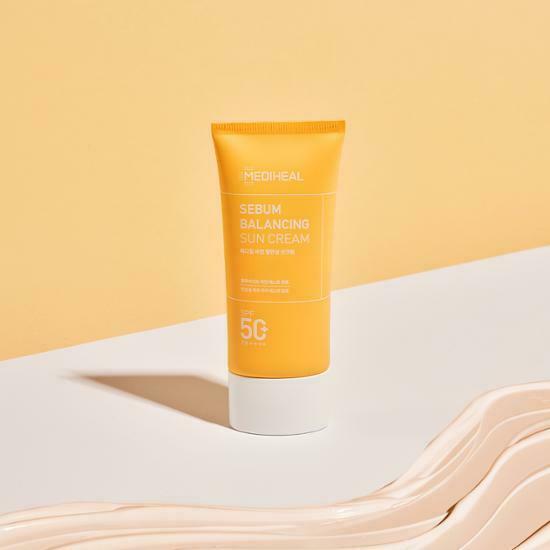 Mediheal Sebum Balancing Sun Cream SPF50+ PA++++ 50ml [Olive Young Planning Set]