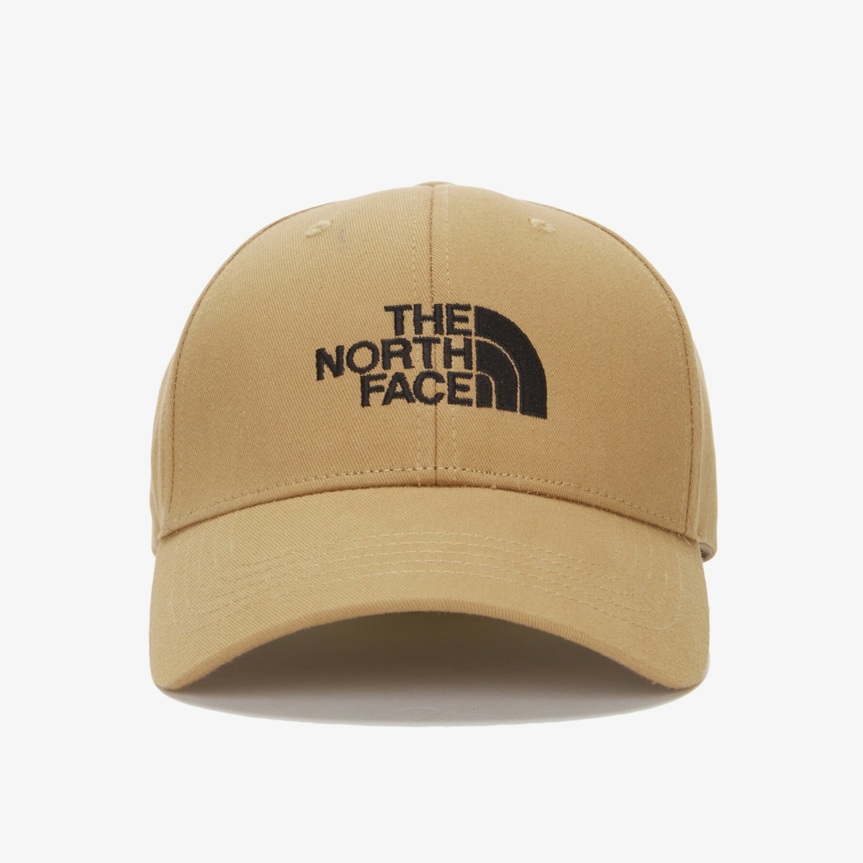 THE NORTH FACE COTTON HARD 硬挺 卡其 鴨舌帽 棒球帽 帽子 NE3CN64D