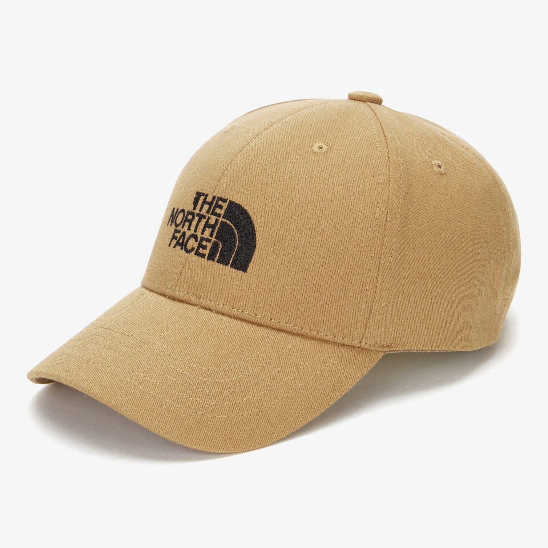 THE NORTH FACE COTTON HARD 硬挺 卡其 鴨舌帽 棒球帽 帽子 NE3CN64D