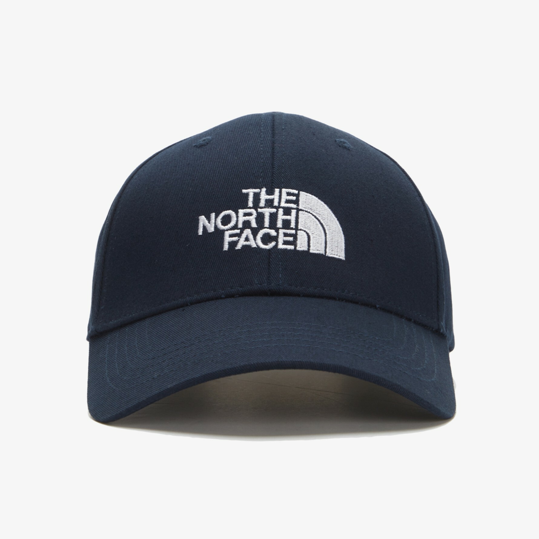 THE NORTH FACE COTTON HARD 硬挺 深藍 鴨舌帽 棒球帽 帽子 NE3CN64B