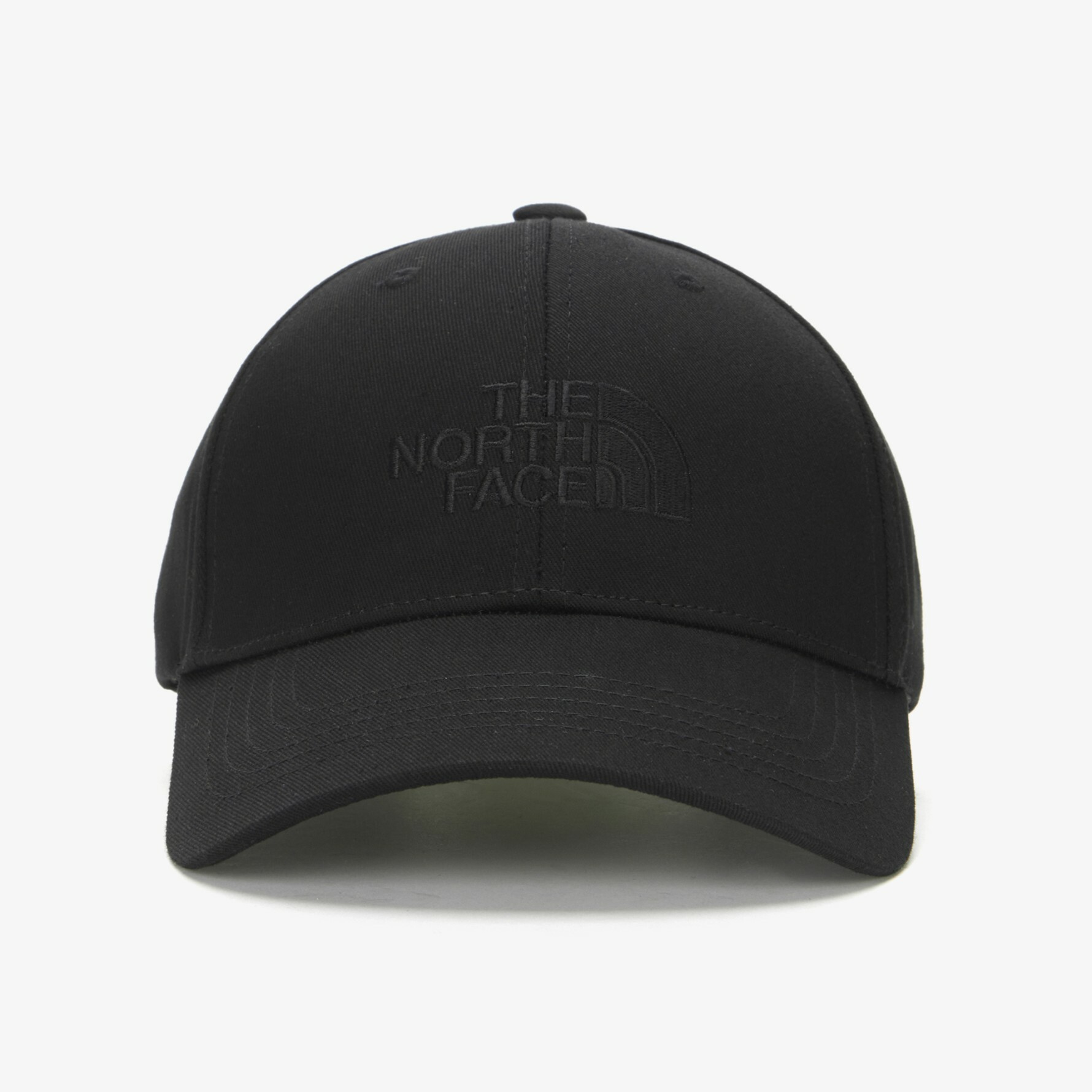 THE NORTH FACE COTTON HARD 硬挺 黑色 鴨舌帽 棒球帽 帽子 NE3CN64A