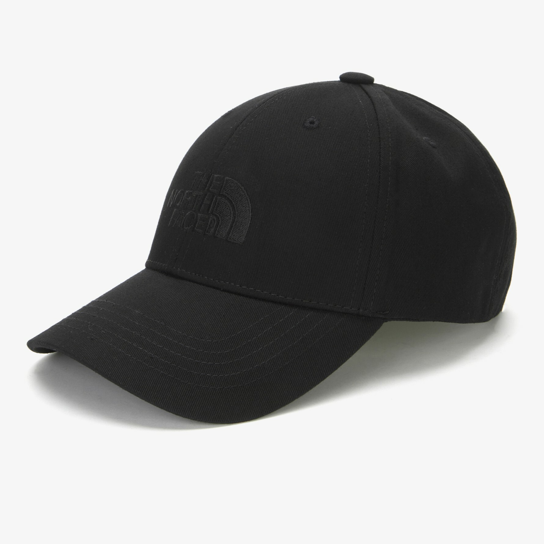 THE NORTH FACE COTTON HARD 硬挺 黑色 鴨舌帽 棒球帽 帽子 NE3CN64A